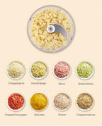 Electric Vegetable Cutter & Mini Food Chopper